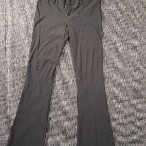 Bershka Charcoal Flare Pants